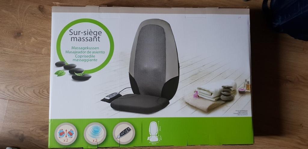Siège massant fauteuil de bureau., Enlèvement, Neuf, Autres types