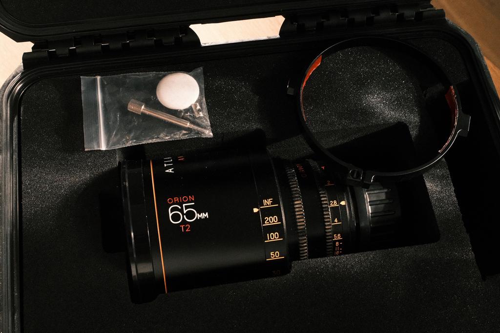 Atlas Orion 65mm T2, Audio, Tv en Foto, Ophalen of Verzenden, Gebruikt