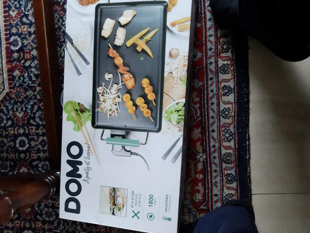 Teppanyaki domo 47x27 cm nieuw, Enlèvement, Neuf