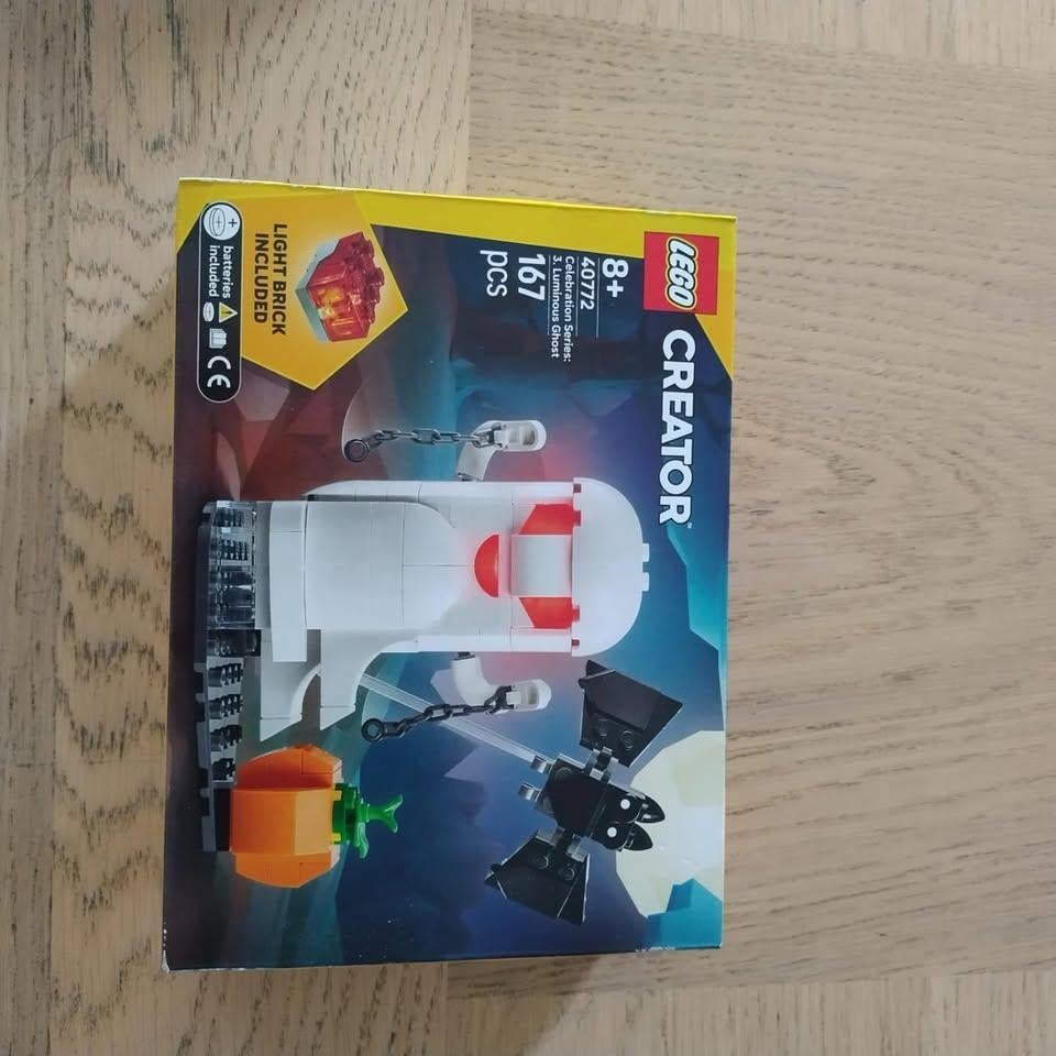 lego 40772 Celebration Serie 3 Luminous Ghost, Enfants & Bébés, Jouets | Duplo & Lego, Neuf, Lego, Ensemble complet, Enlèvement