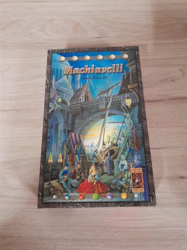 Machiavelli - 999 games - s4599, Hobby en Vrije tijd, Verzenden, Zo goed als nieuw