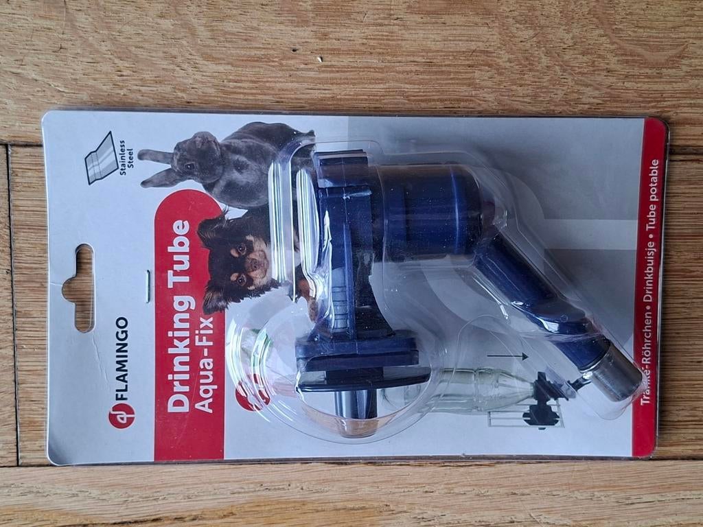 Système d'eau potable pour chats, chiens, rongeurs, Enlèvement, Neuf