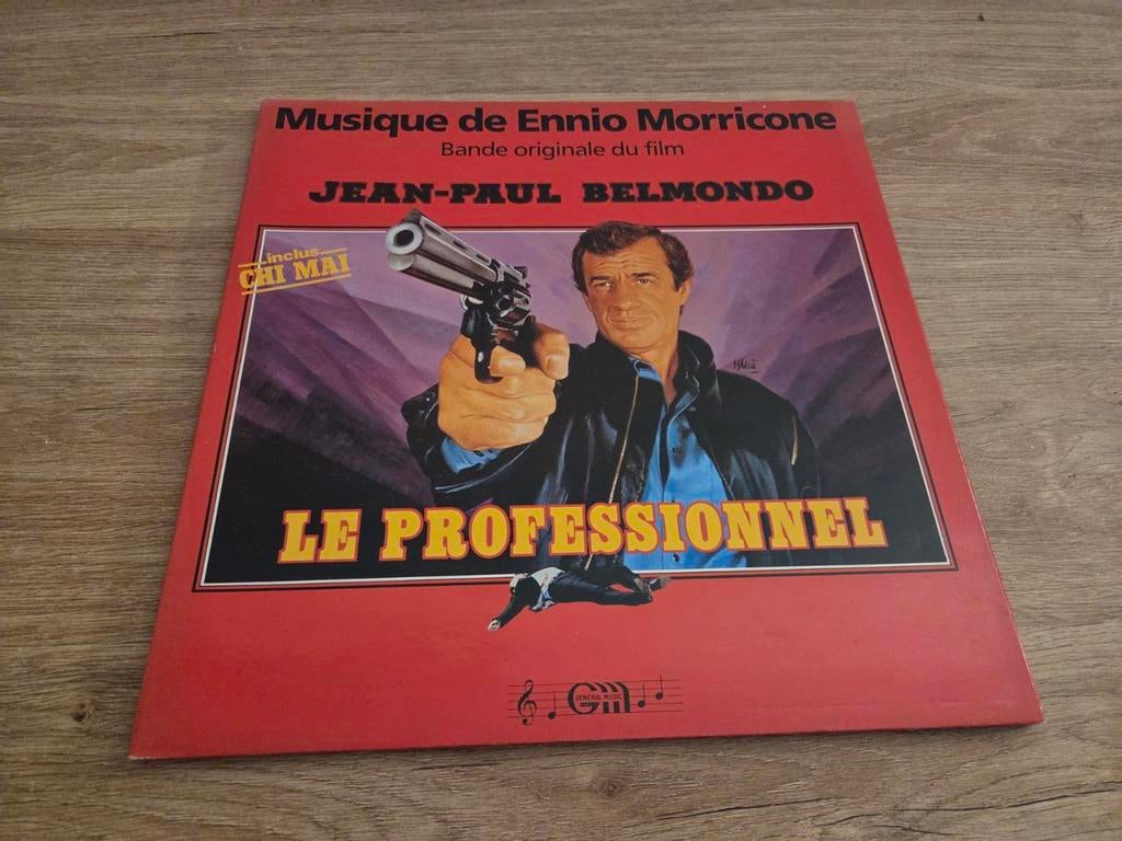 Le Professionnel Original Soundtrack van Ennio Morricone, Ophalen of Verzenden, Zo goed als nieuw