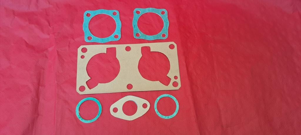 JLO 2-125 twin cilinderpakkingen (250cc)+ segmenten, Motos, Enlèvement ou Envoi, Neuf