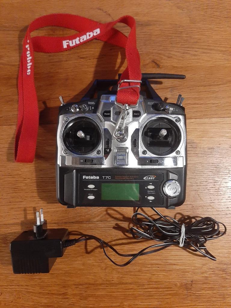 apparatuur voor modelvliegtuig + drone, Ophalen, Gebruikt, Vliegtuig