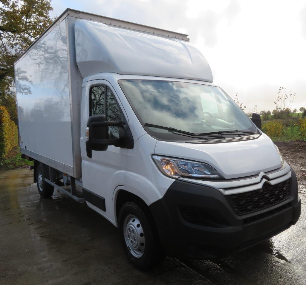 Citroën jumper 2.0blue HDI  - bak + klep - 104.738km - 2019, Voorwielaandrijving, 4 deurs, Electronic Stability Program (ESP)