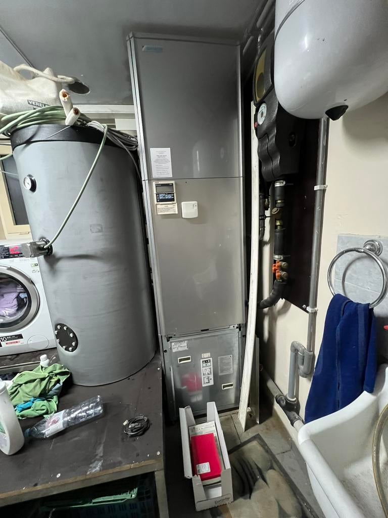 installation de la pompe à chaleur air/eau Daikin Altherma, Enlèvement, Utilisé, 800 watts ou plus, Autres types