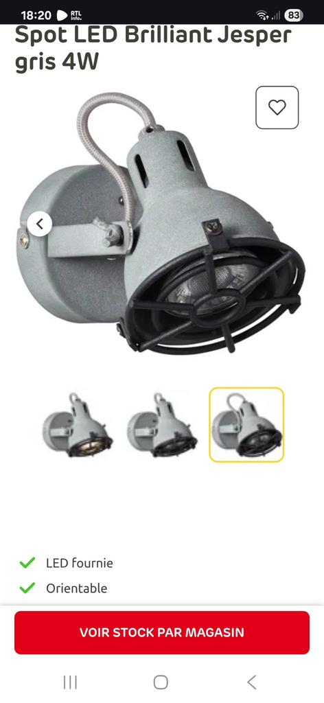 Spot industriel, Enlèvement