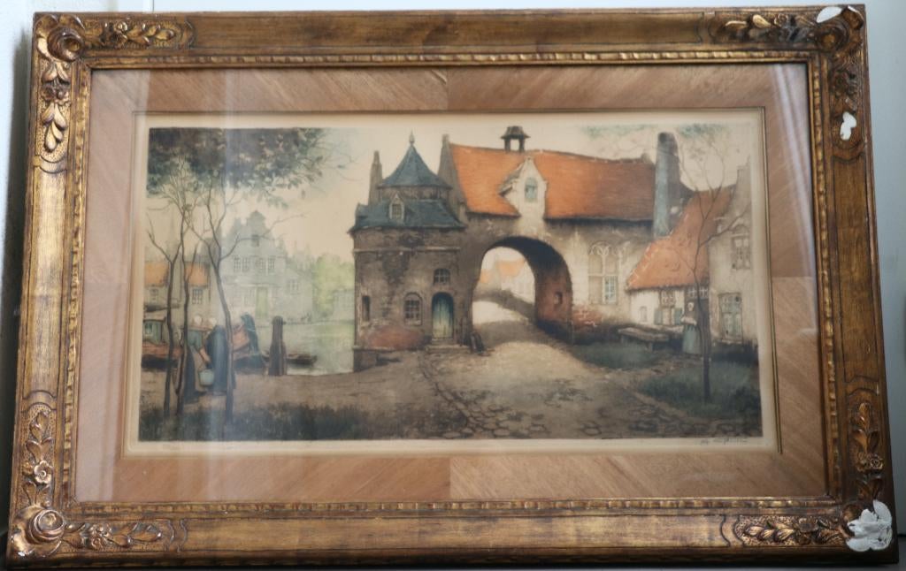 Alfred Van Neste (1874 - 1969), Ophalen