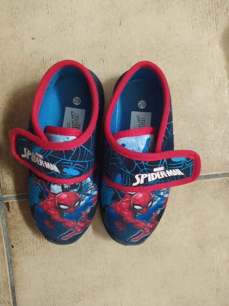 Pantoffels Spider-Man maat 29, Ophalen, Gebruikt, Overige typen, Jongen