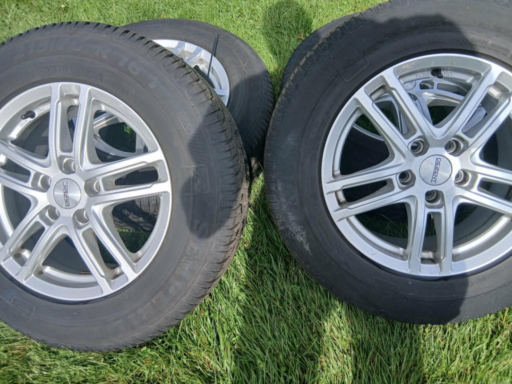 4 jantes 5x108 Opel GrandLand + Pneus hiver, Autos : Pièces & Accessoires, Enlèvement, Pneus hiver, Pneu(s)