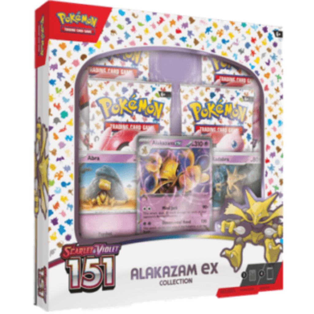 Pokemon Coffret 151 Alakazam EX, Enlèvement, Neuf, Booster box