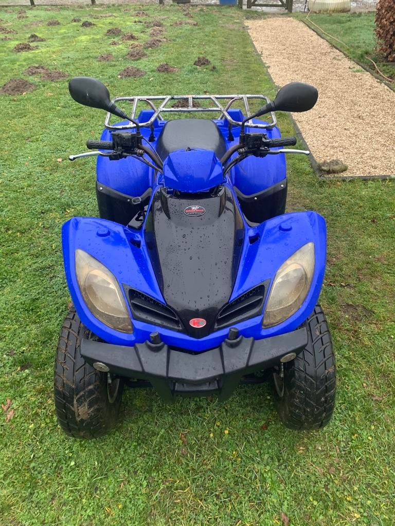 Kymco mxu 250 quad opknappertje, Motos, Quads & Trikes