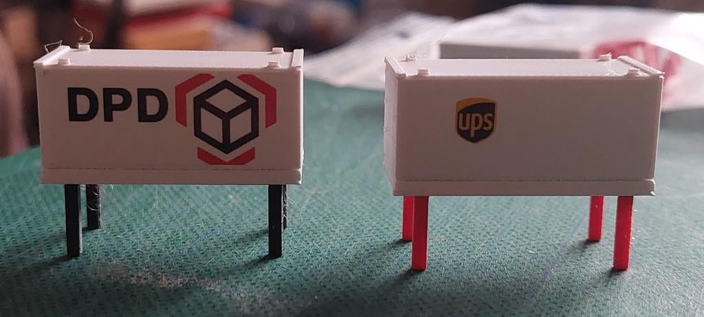 NLK 1912 AFZETBAKKEN 1/160, Overige typen, Nieuw, Ophalen of Verzenden, Fleischmann