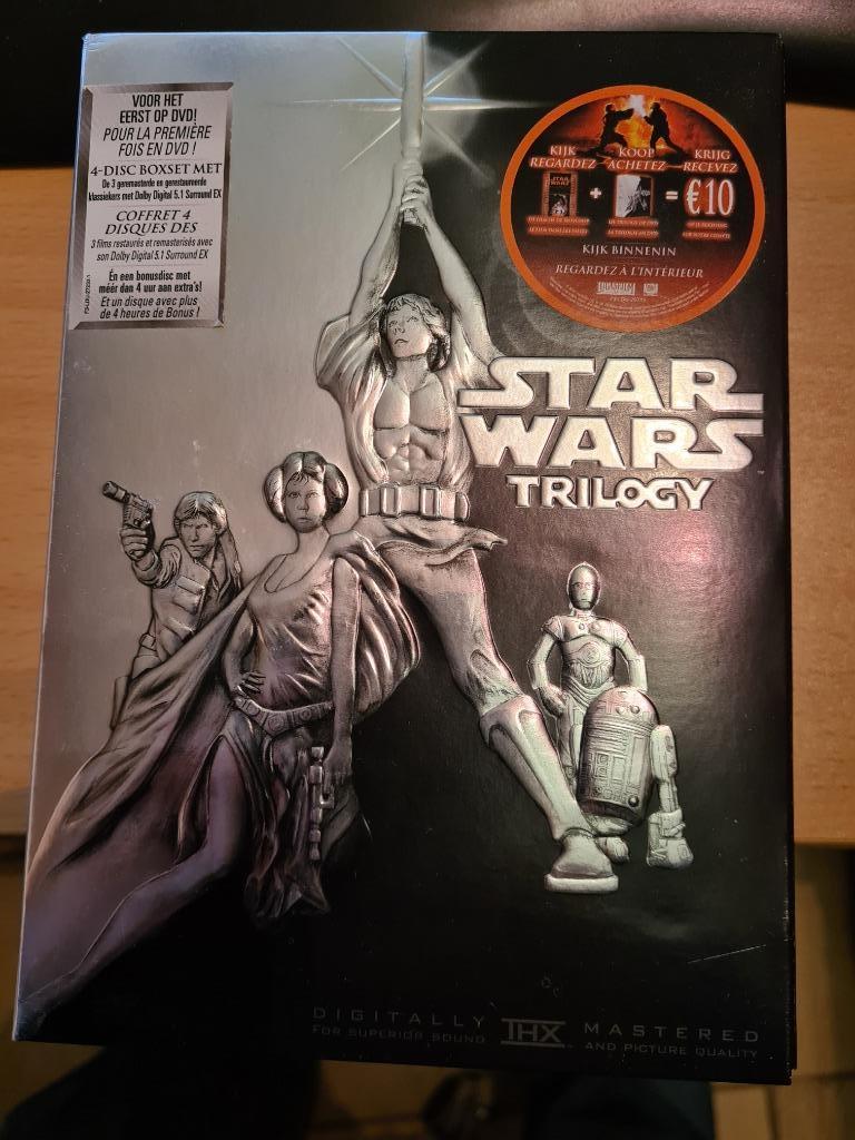 Coffret Star wars la trilogie - DVD, Collections, Star Wars, Comme neuf, Autres types, Enlèvement ou Envoi