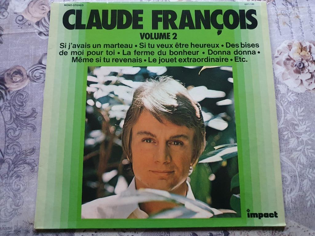 Disque vinyl 33 tours Claude François, CD & DVD, Enlèvement ou Envoi, Comme neuf