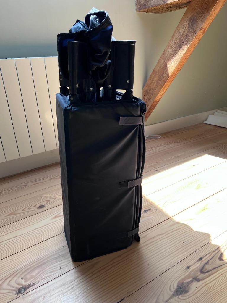 Lit parapluie enfant, Enfants & Bébés, Berceaux & Lits, Enlèvement, Comme neuf, Lit