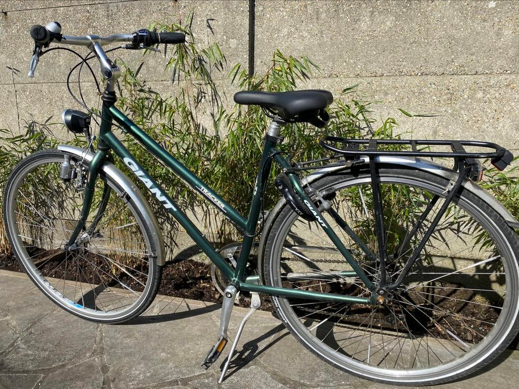 Damesfiets Giant 28 inch, Fietsen en Brommers, Ophalen, Versnellingen, Giant, Zo goed als nieuw