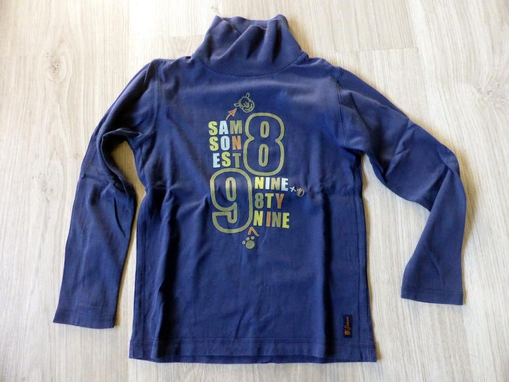 Trui met rolkraag Samson (JBC) 122, Kinderen en Baby's, Kinderkleding | Maat 122, Gebruikt, Trui of Vest, Ophalen of Verzenden