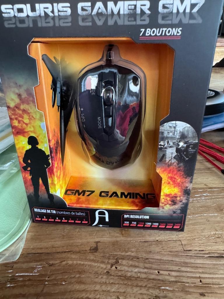 game muis, Ophalen, Muis