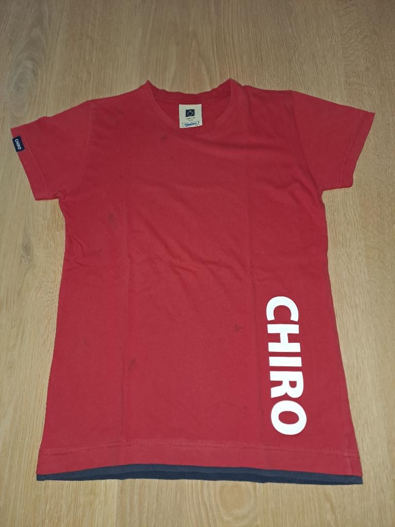 T shirt chiro, Verzenden, Gebruikt, Jongen of Meisje, Shirt of Longsleeve