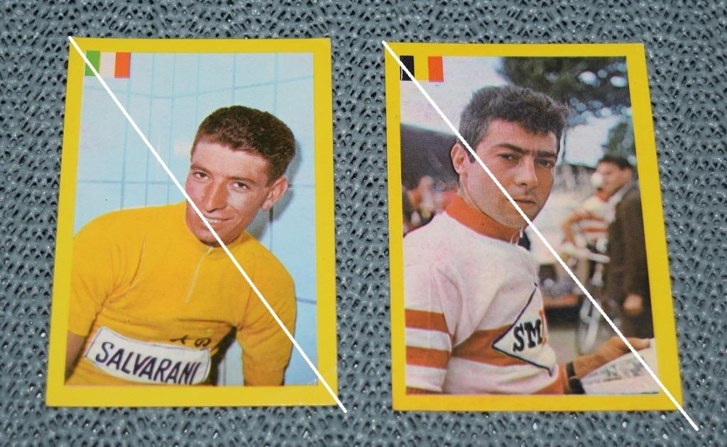 Cyclisme/Felice Gimondi et Willy Planckaert / Cartes, Collections, Envoi, Comme neuf, Affiche, Image ou Autocollant