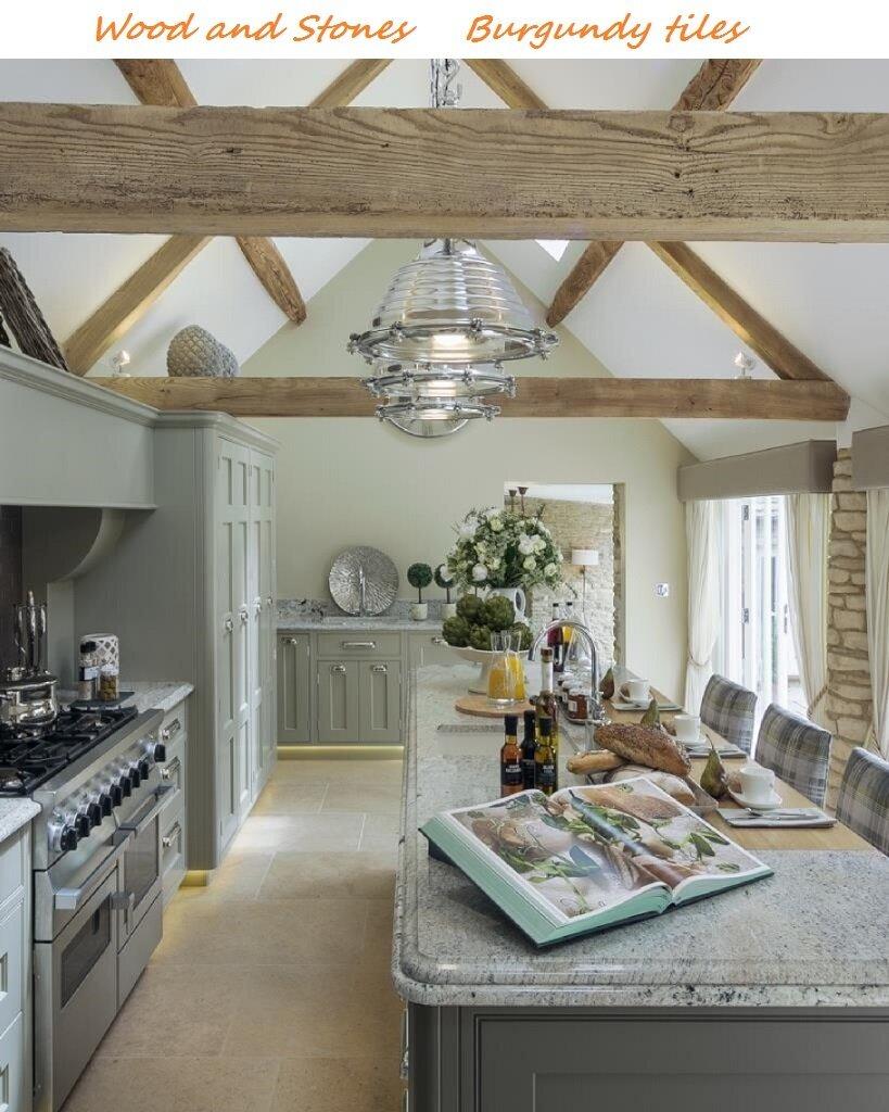 BOURGONDISCHE DALLEN, KALKSTEEN VLOER BANEN 60CM BREED, Tuin en Terras, Bloempotten, Nieuw, Overige materialen, Overige vormen