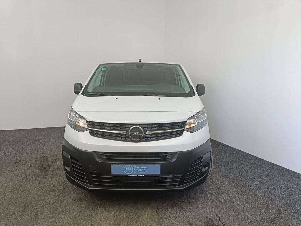 Opel Vivaro VAN ELECTRIC L2 75 KWH *3-ZIT *HOUTEN BEKLEDING, Monovolume, Vivaro, Zwart, 136 pk