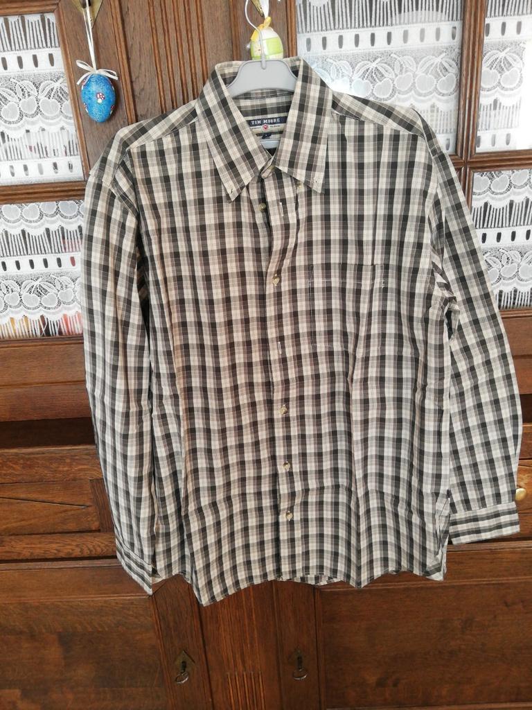 Chemise homme Tim Moore. Taille M., Enlèvement ou Envoi, Comme neuf