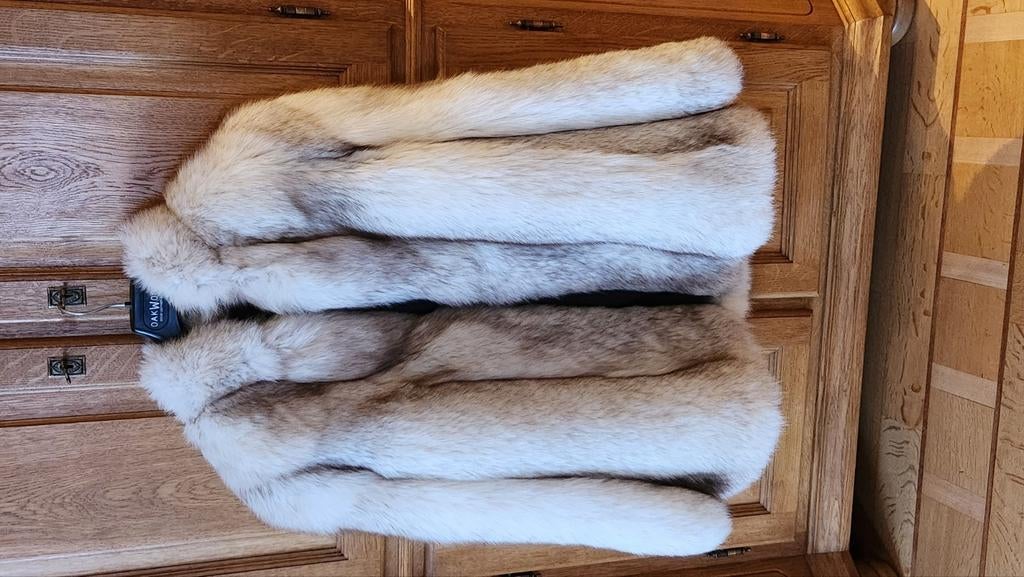 Veste en fourrure de renard, Enlèvement, Comme neuf