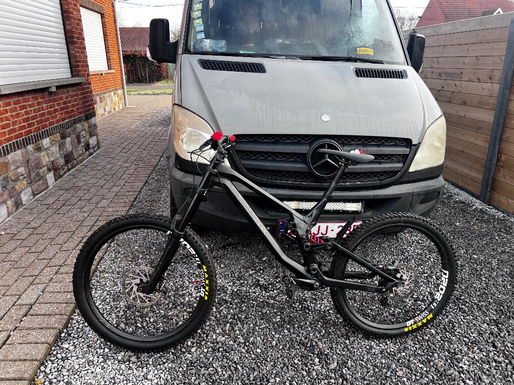 Canyon sender 2022 xl, Fietsen en Brommers, Minder dan 10 versnellingen, Vering, Nieuw, Ophalen