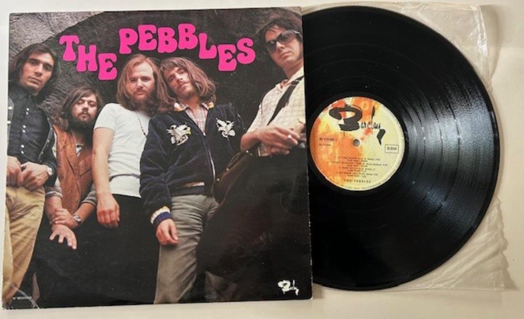 LP THE PEBBLES - PEBBLES BELPOP, Ophalen of Verzenden, Gebruikt, 12 inch