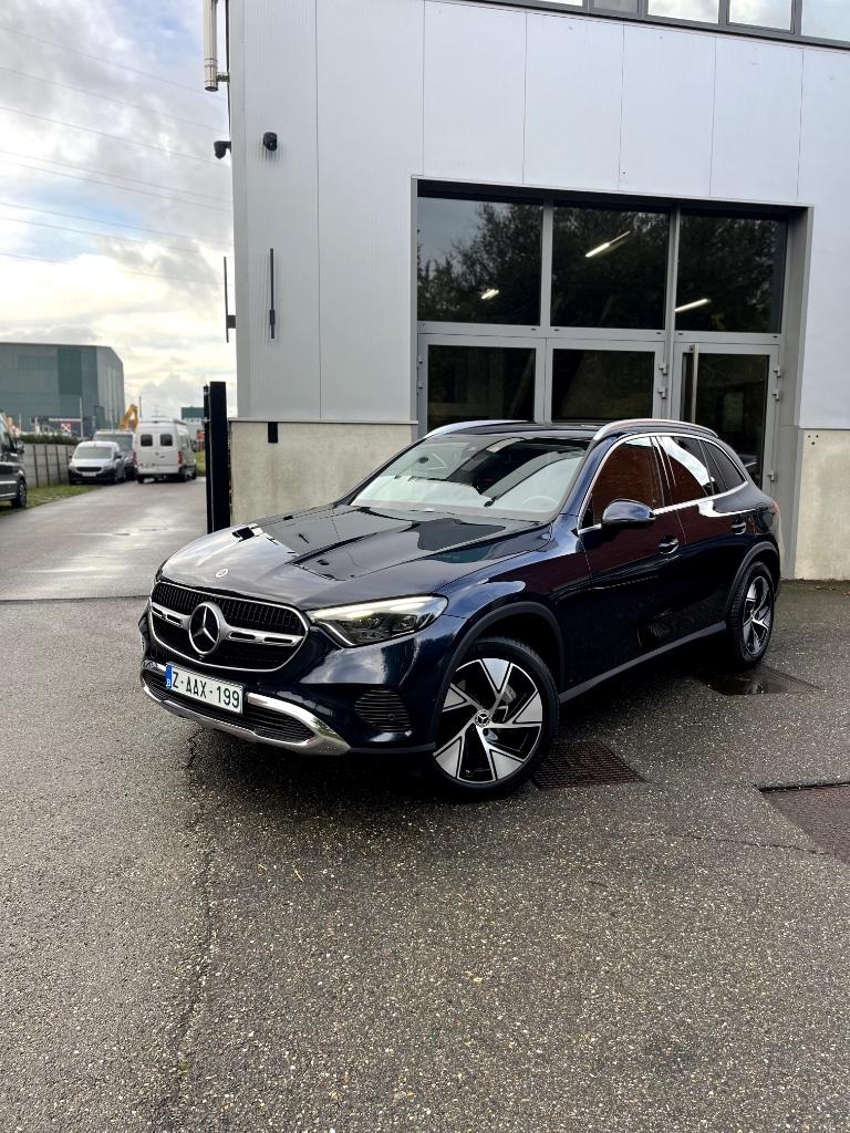 Mercedes-Benz GLC 300 GLC 300 e 4Matic 9G-TRONIC AVANTGARDE, Auto's, Automaat, 4 cilinders, Blauw, https://public.car-pass.be/vhr/dd07c6b1-3dab-4b21-87f8-f12b406c67a0