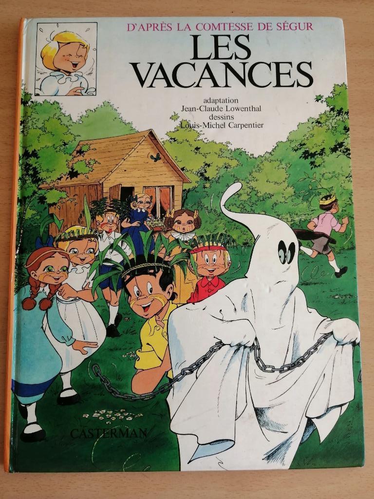 BD Les vacances - Comtesse de Ségur - Casterman, Livres, BD, Enlèvement ou Envoi