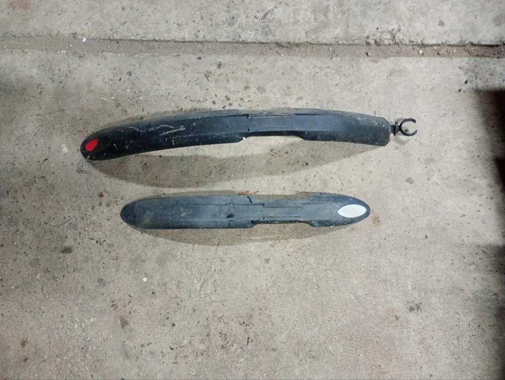 Spatborden, Fietsen en Brommers, Ophalen, Gebruikt