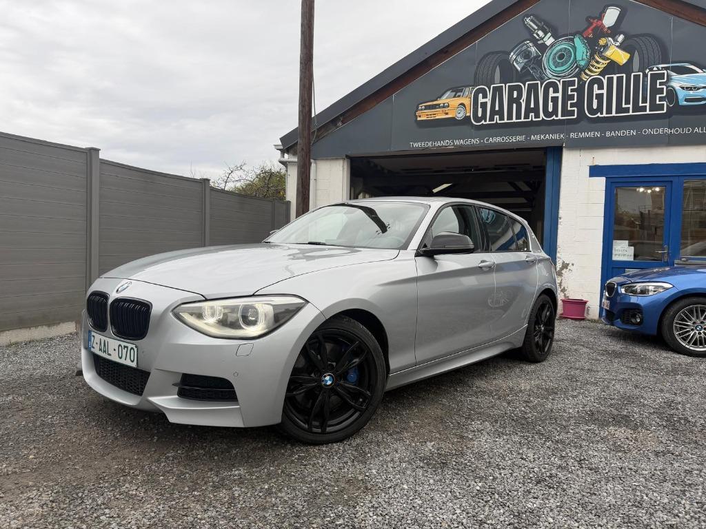 Bmw M135i Grote Navi Sunroof Memory Seats Xenon ...., Auto's, BMW, Automaat, Bedrijf, 5 deurs, 235 kW