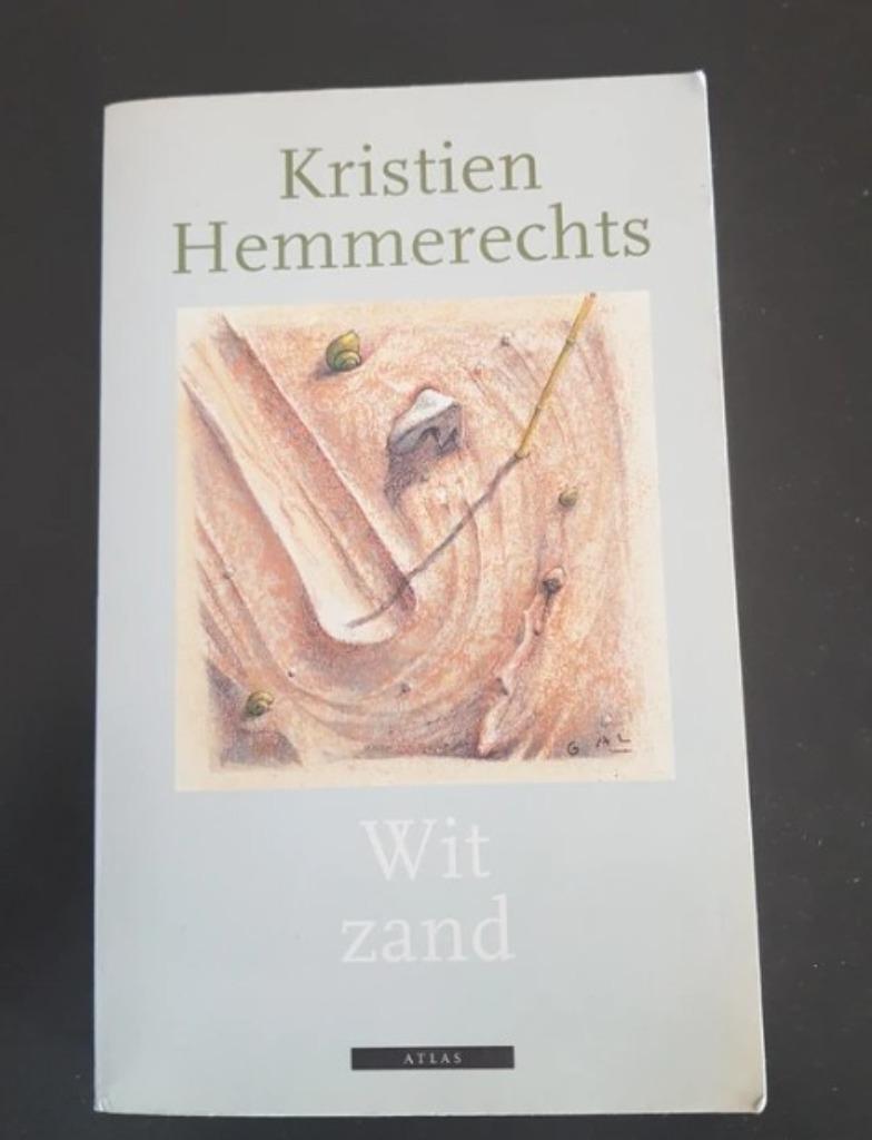 Boek Roman Kristien Hemmerechts Wit Zand literatuur, Ophalen of Verzenden, Kristien Hemmerechts, België
