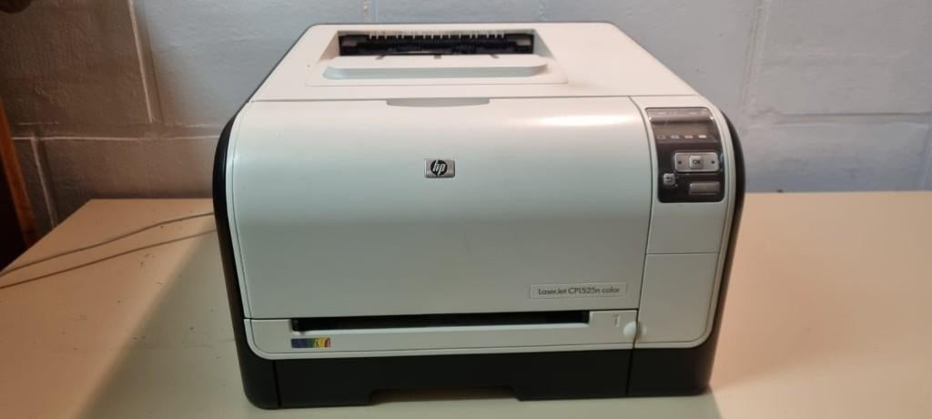 Printer HP Laserjet, Computers en Software, Printers, Ophalen, Hp, Gebruikt, Kleur printen