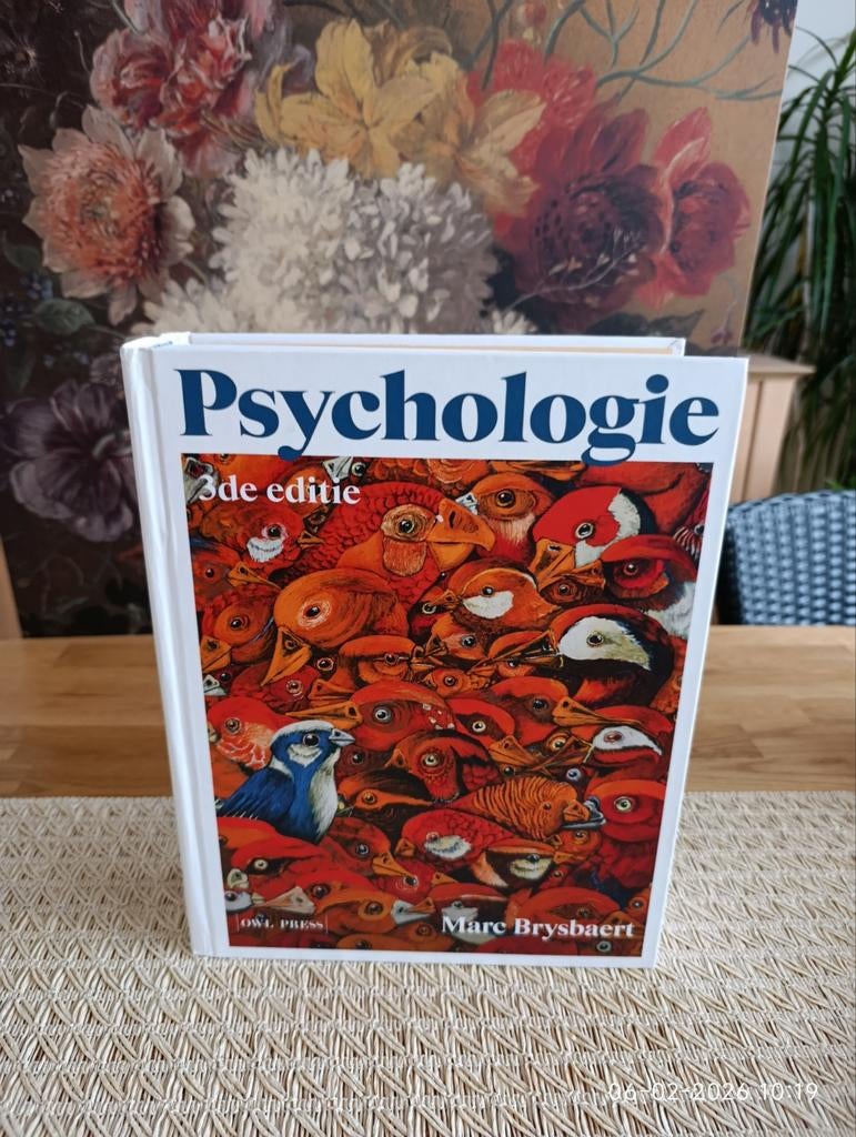 Marc Brysbaert - Psychologie, Ophalen, Sociale psychologie, Marc Brysbaert