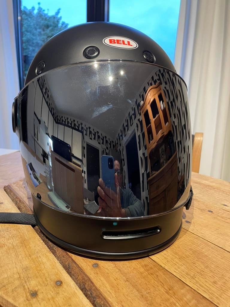 Motorhelm Bell Bullit, Autres marques, Casque intégral, Enlèvement, S