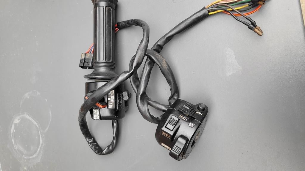 Commodos yamaha xs 650, Motos, Enlèvement ou Envoi