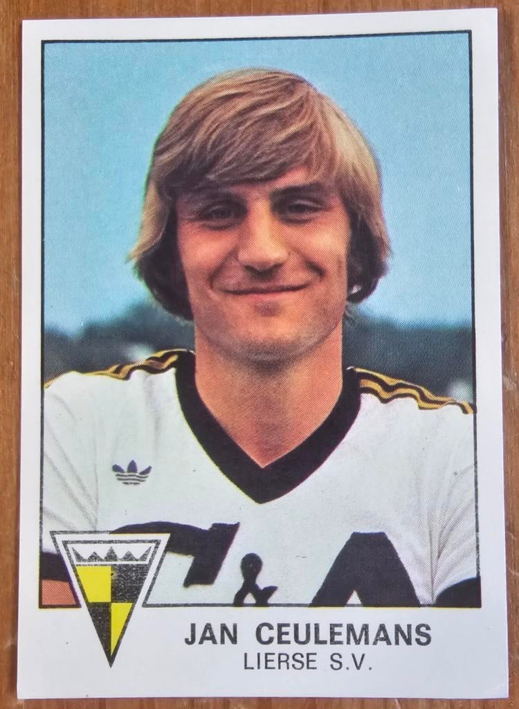 Panini Football 78 no 217 Jan Ceulemans Inutilisé !, Hobby & Loisirs créatifs, Autocollants & Images, Comme neuf, Autocollant