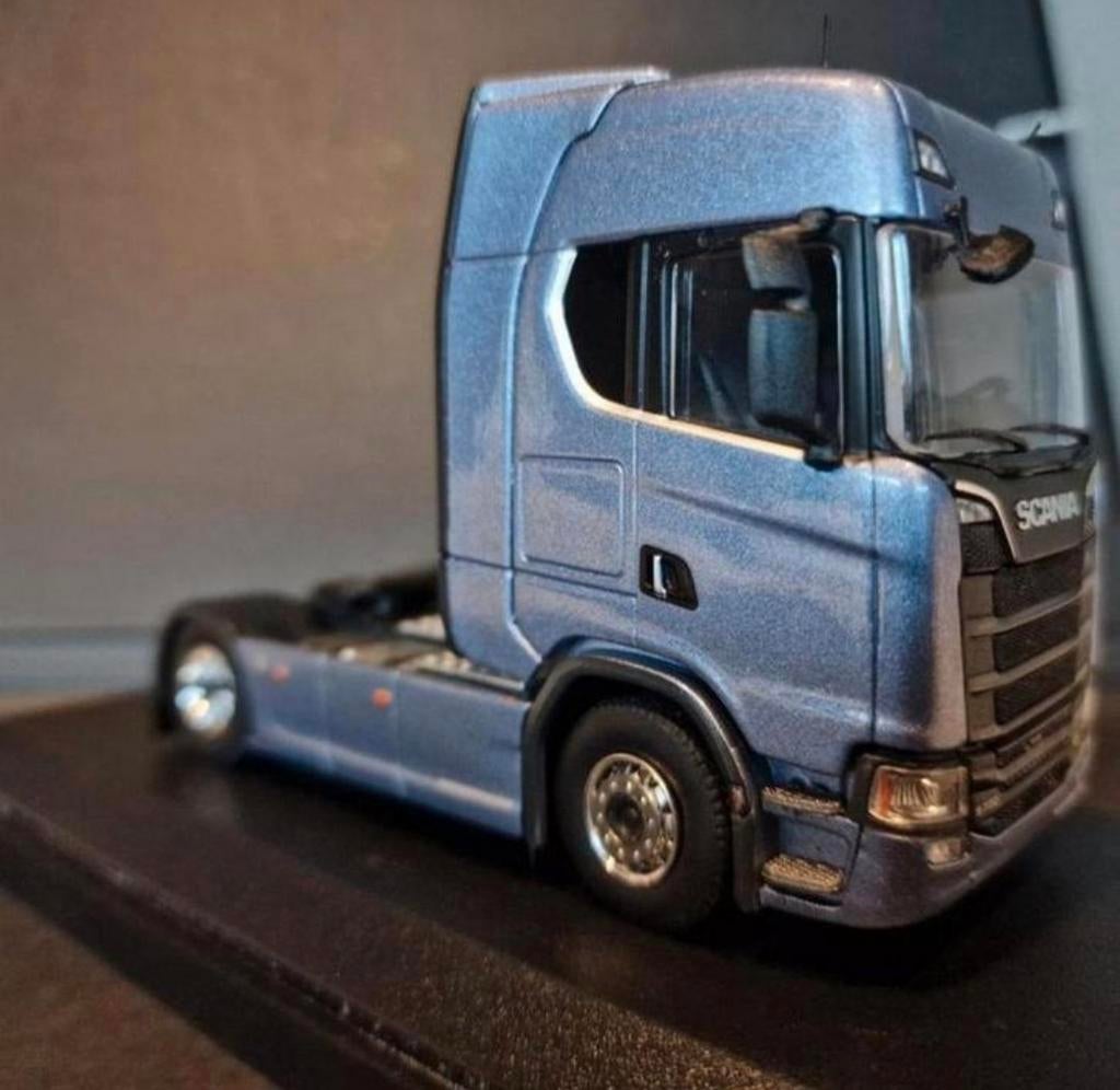 Scania 1/50 Tekno modelvrachtwagen, Ophalen of Verzenden, Nieuw, Bus of Vrachtwagen, Tekno