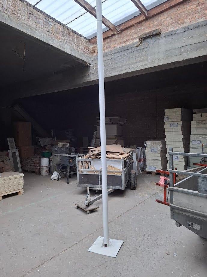 METALEN PAAL, Ophalen, Gebruikt, Aluminium