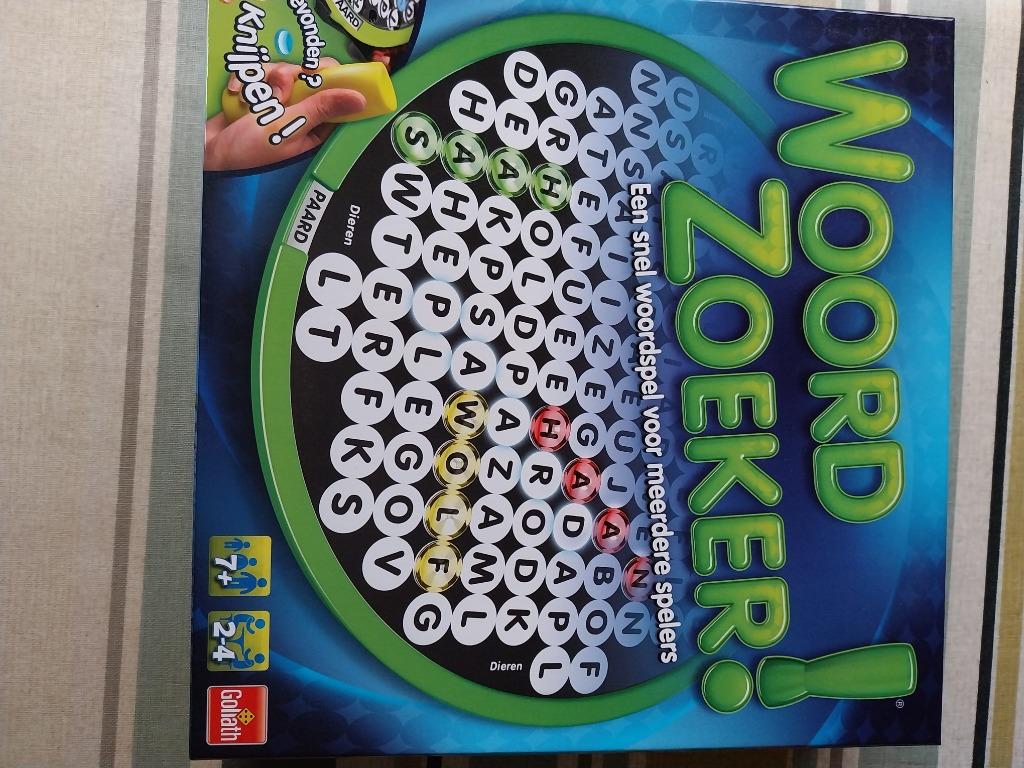 Woordzoeker, 7+, Ophalen