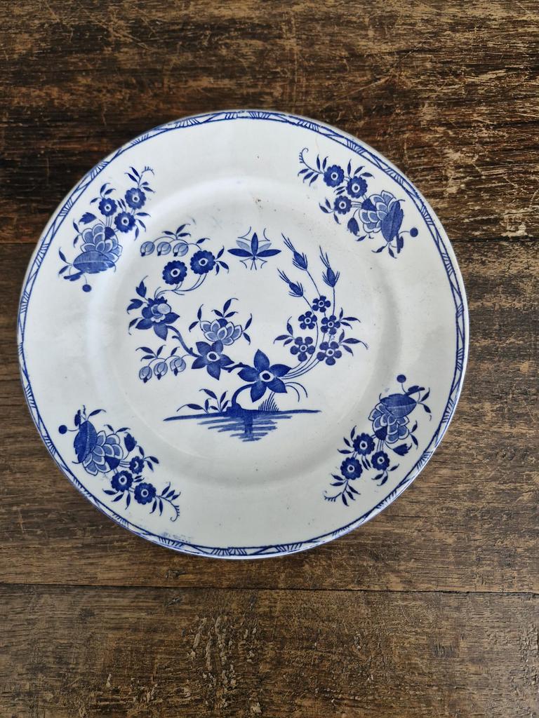 Boch servies grand bouquet, Ophalen