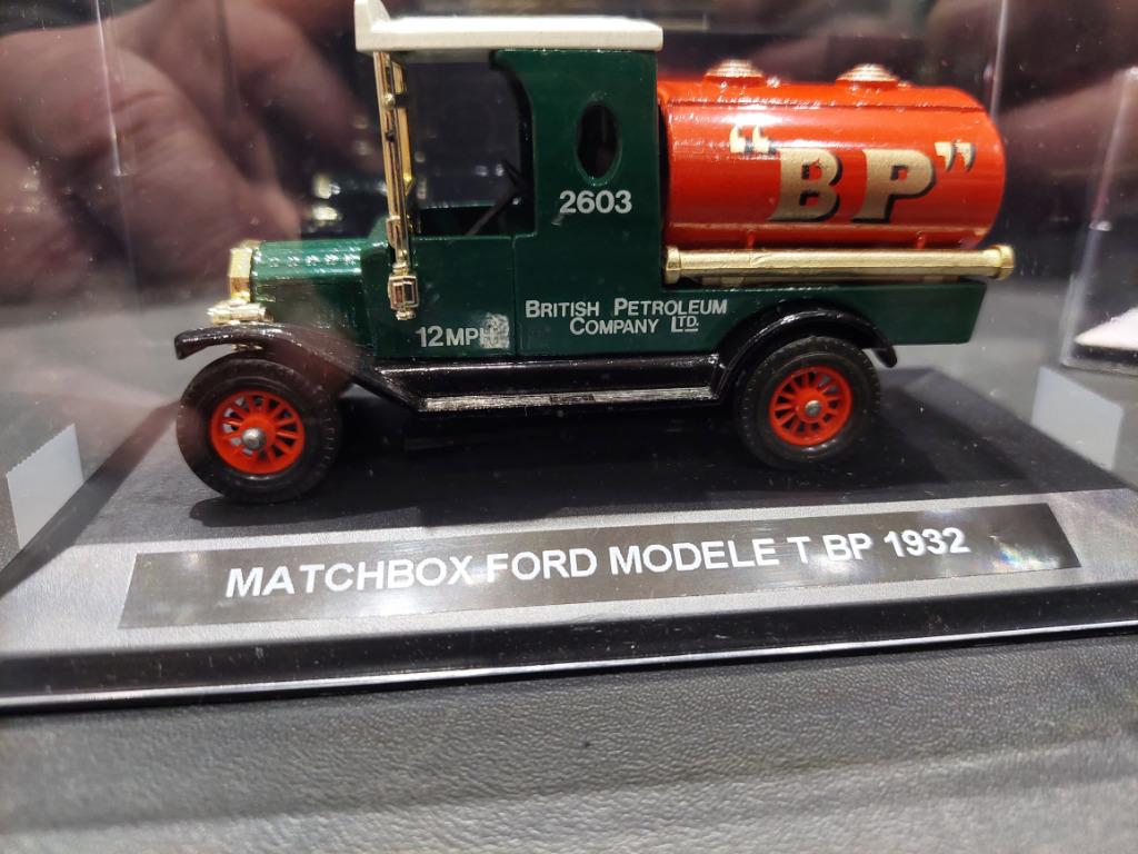 MATCHBOX - FORD T  "BP" - 1932, Enlèvement ou Envoi, Comme neuf, Matchbox