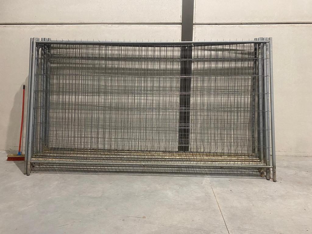 Werfhekken, Ophalen, Gebruikt, IJzer