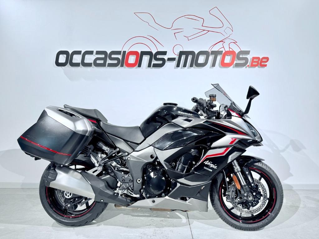 Kawasaki Ninja 1000SX GT - 2024 - 5.633km - Garantie 1 an, Entreprise, Plus de 35 kW, Sport, Poignées chauffantes