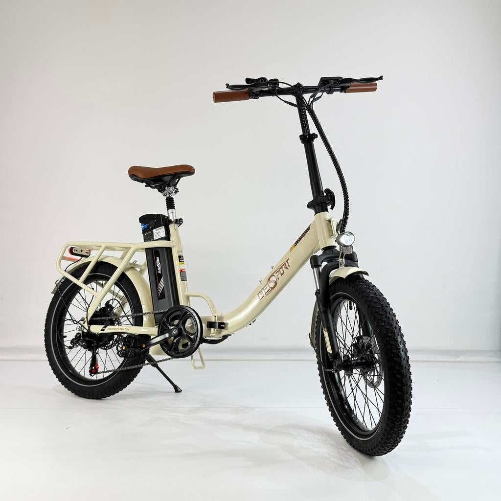Elektrische vouwfiets 120km autonomie E bike Elektrisch, Ophalen of Verzenden, Nieuw, 50 km per accu of meer